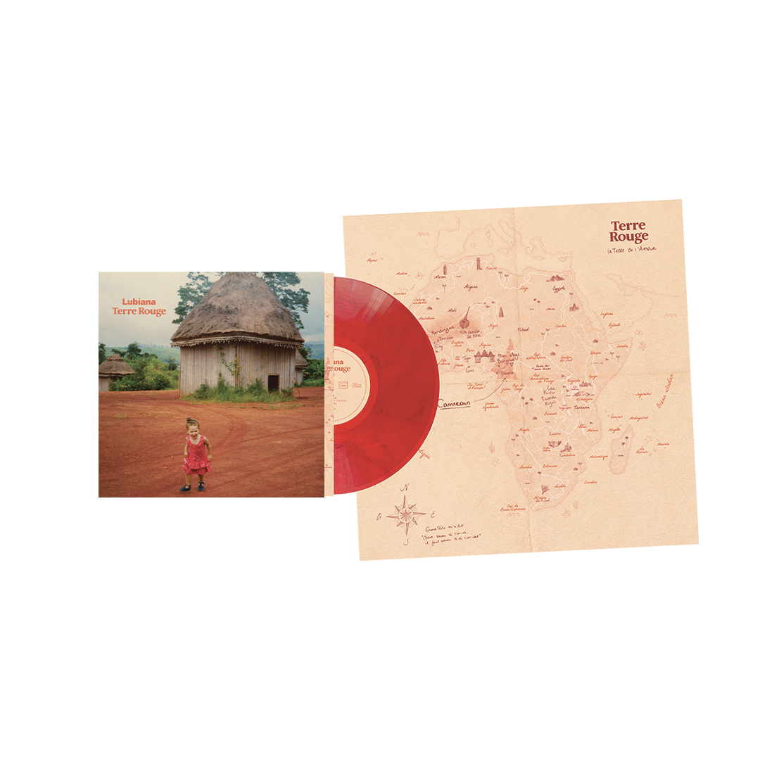 Terre Rouge - Vinyle