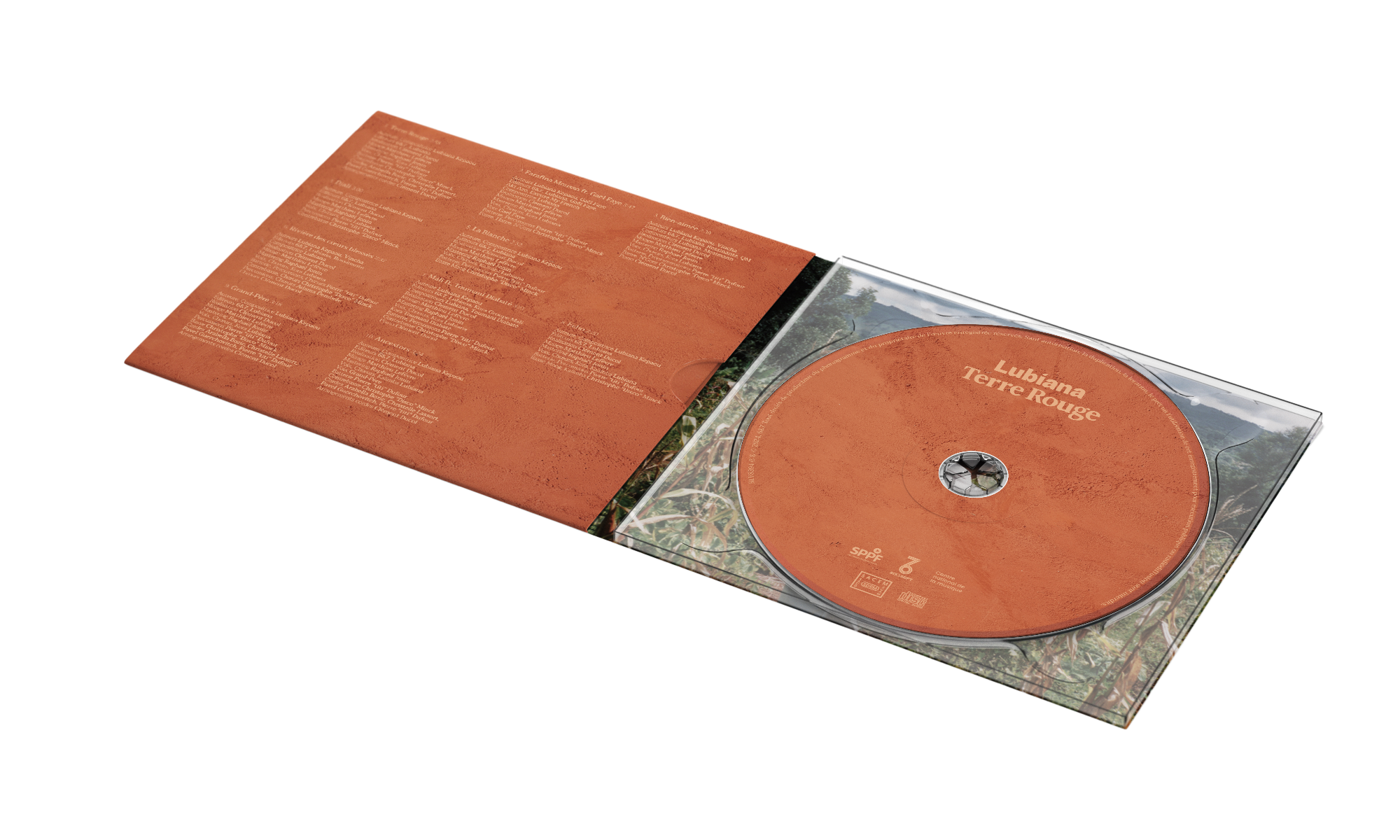 Terre Rouge - CD