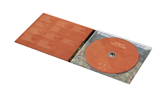 Terre Rouge - CD