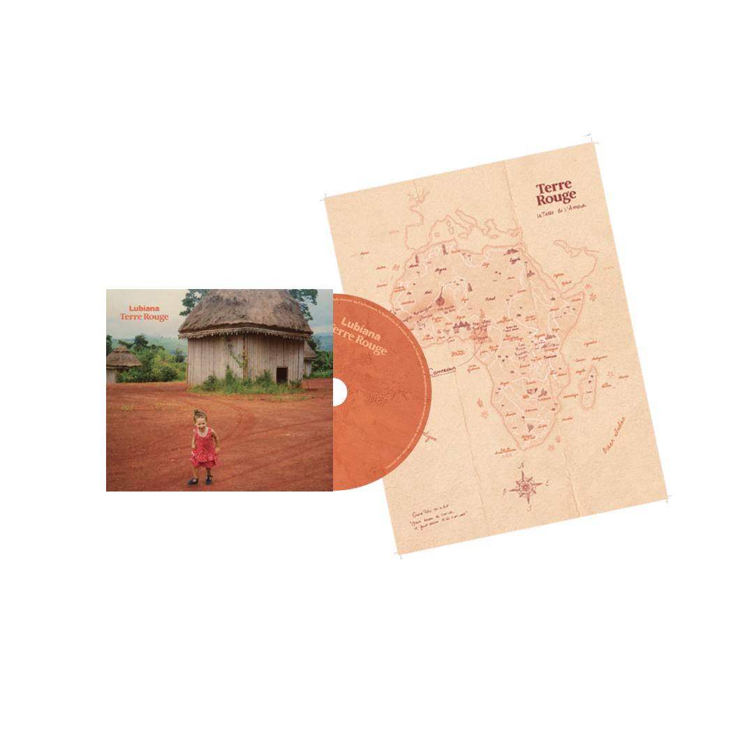 Terre Rouge  - CD