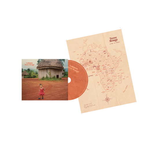 Terre Rouge  - CD