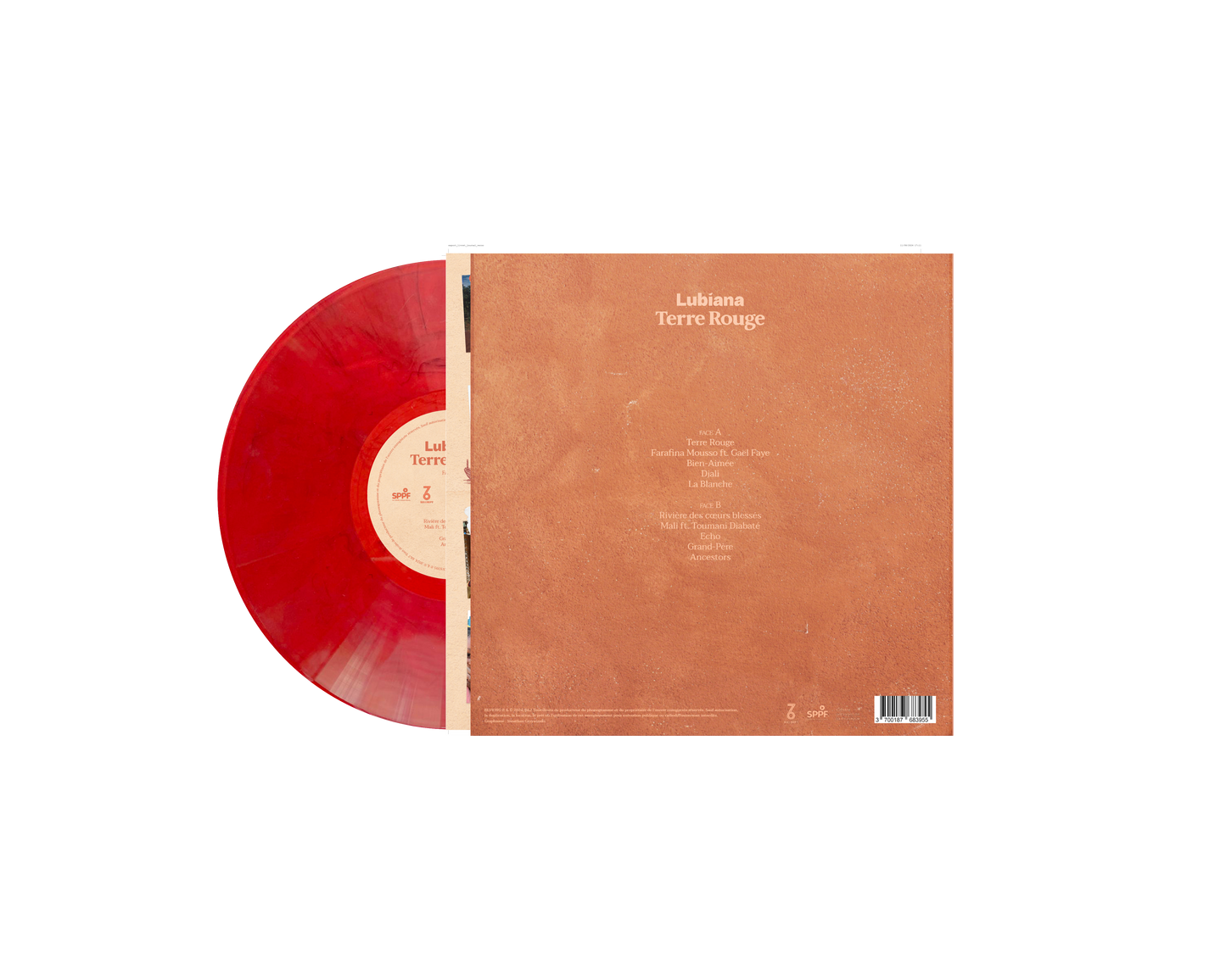 Terre Rouge  - Vinyle